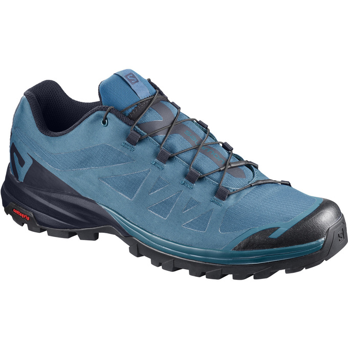 Chaussures De Randonnée Salomon Homme Bleu / Noir - Salomon OUTPATH - France (2675-OFPZQ)